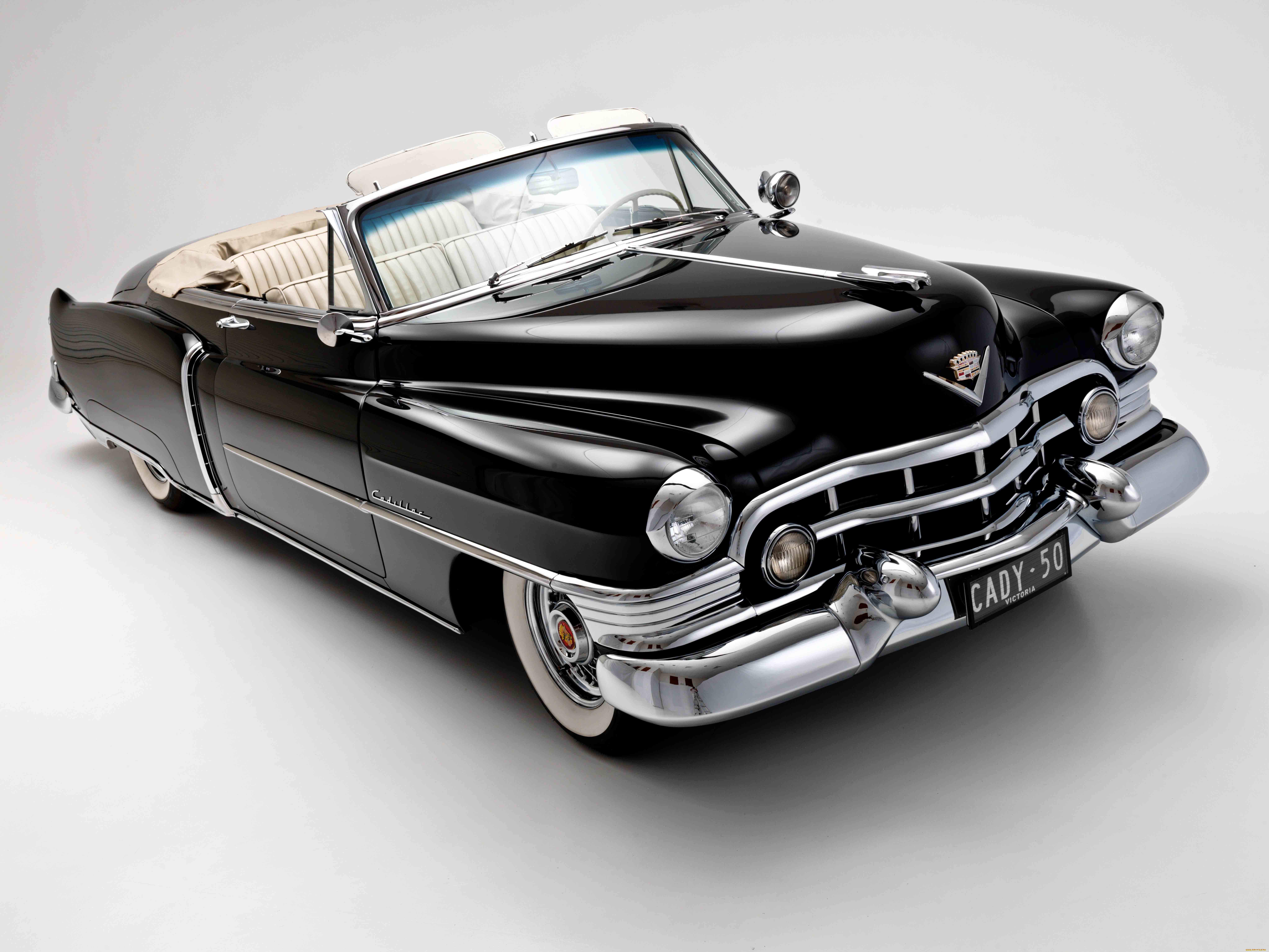 Старые машины черные. Cadillac 1950 Cabriolet. Cadillac Eldorado 1950. Cadillac Sixty-two Convertible 1950. Кадиллак 1920х.